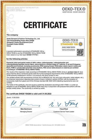 OEKO-TEX100