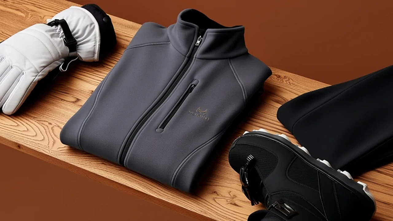 High-quality ski base layers