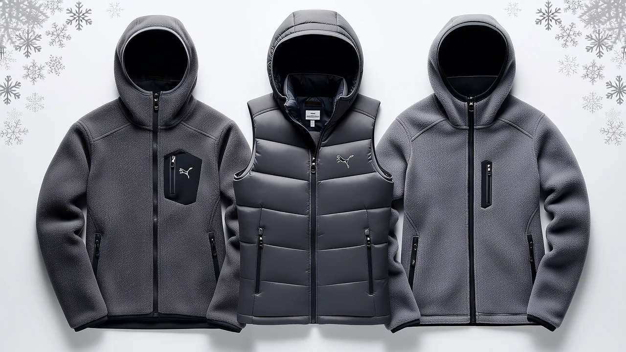 Fleece and insulated mid-layers
