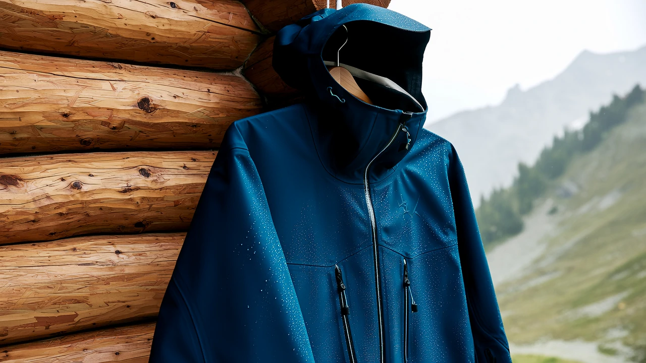 Premium ski jackets for winter sports