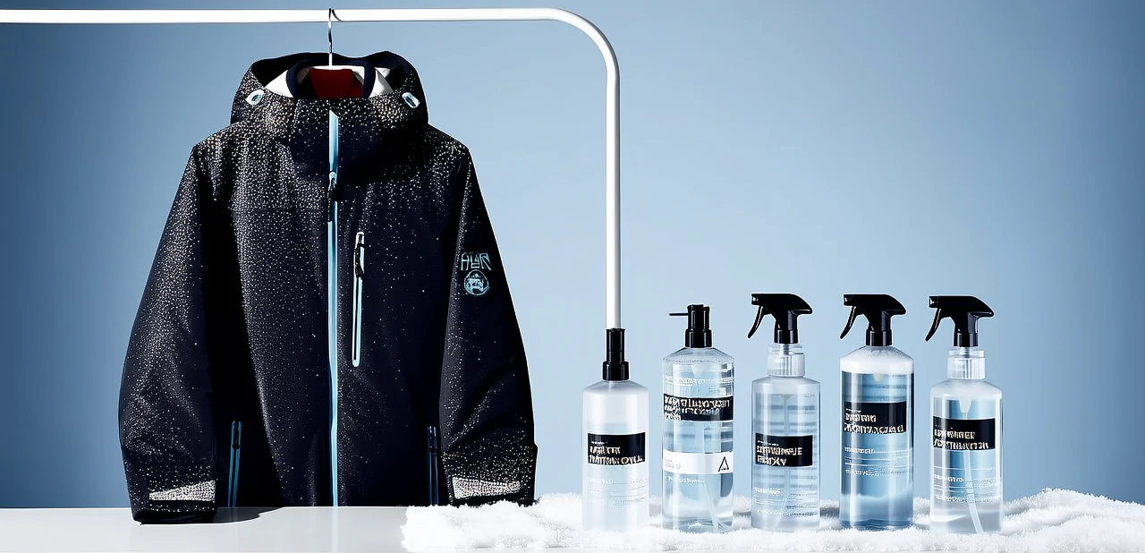 cleaning for ski jacket