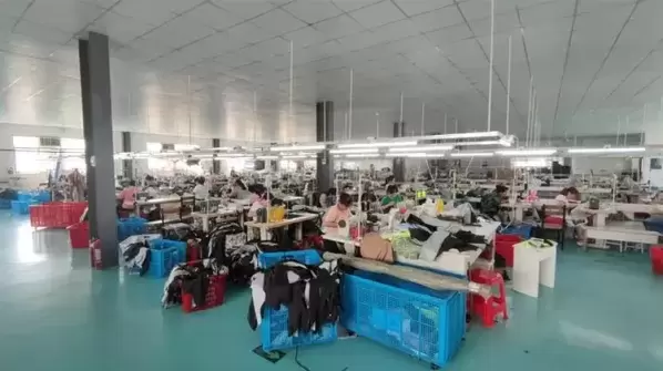 sewing line