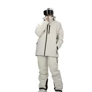 3 in 1 Waterproof Breathable Ski Suit
