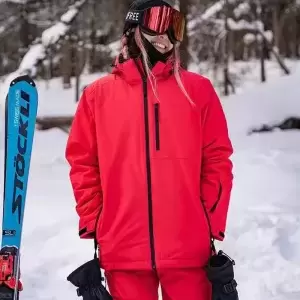 3 in 1 Waterproof Breathable Ski Suit