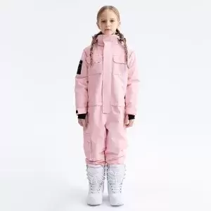 Children Overall Ski Suit HSOP-012