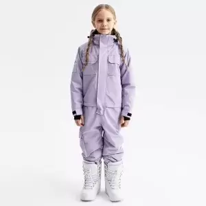 Children Overall Ski Suit HSOP-012