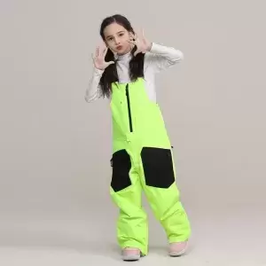 Children Ski Pants Bib