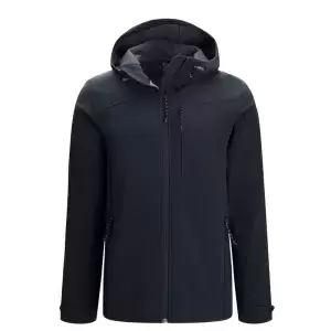 Men's Hooded Softshell Jacket HOSJ-009