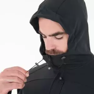 Men's Hooded Softshell Jacket HOSJ-009