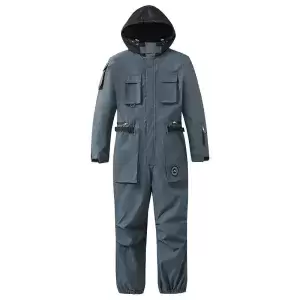 One Piece Ski Suit Men Women 