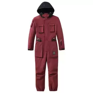 One Piece Ski Suit Men Women 