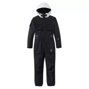 One Piece Ski Suit Men Women 