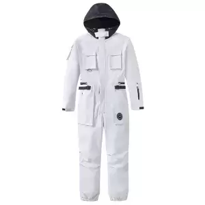 One Piece Ski Suit Men Women 
