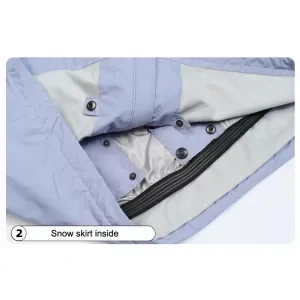 Oversize Baggy Ski Pants HSKP-013