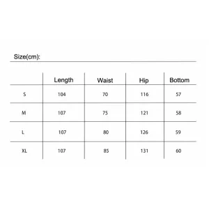 Oversize Baggy Ski Pants HSKP-013