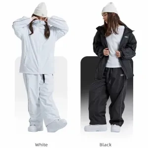 Oversize Baggy Ski Pants HSKP-013