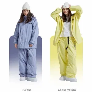 Oversize Baggy Ski Pants HSKP-013