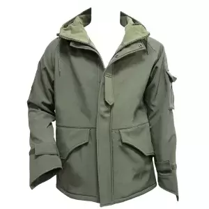 Recyclable Sharkskin softshell jacket HOSJ-006