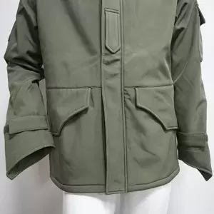 Recyclable Sharkskin softshell jacket HOSJ-006