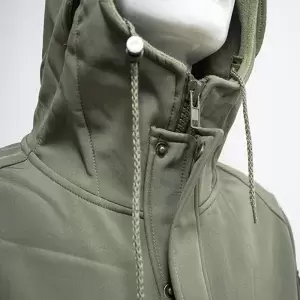 Recyclable Sharkskin softshell jacket HOSJ-006