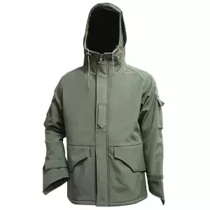 Recyclable Sharkskin softshell jacket HOSJ-006