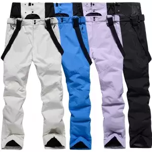 Seam Taped Waterproof Breathable Ski Bibs 