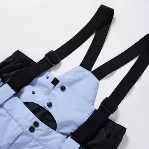 Seam Taped Waterproof Breathable Ski Bibs 