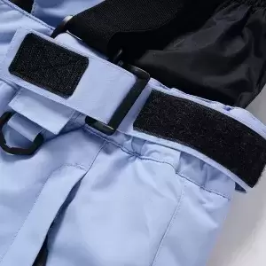 Seam Taped Waterproof Breathable Ski Bibs 