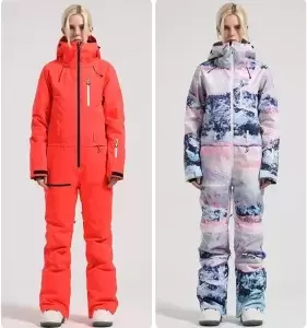Ski Suit Overall HSOP-005