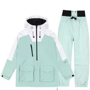 Snow Pants And Coat Suit 
