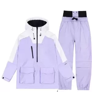 Snow Pants And Coat Suit 