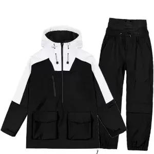 Snow Pants And Coat Suit 