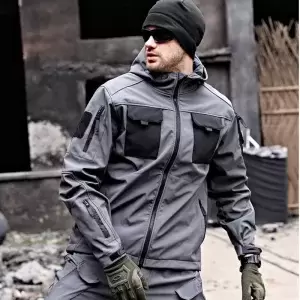 Softshell Tactical Jacket Men HOSJ-007