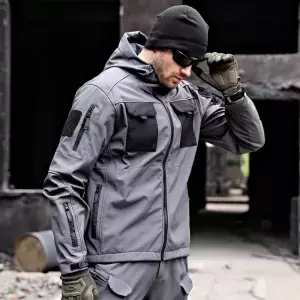 Softshell Tactical Jacket Men HOSJ-007
