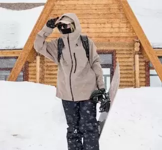 Unisex Ski Jacket HSKJ-008