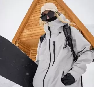 Unisex Ski Jacket HSKJ-008
