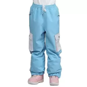 Kids Ski Bib Pants HSKP-009