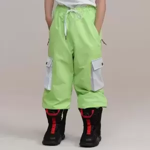 Kids Ski Bib Pants HSKP-009