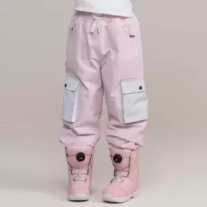 Kids Ski Bib Pants HSKP-009