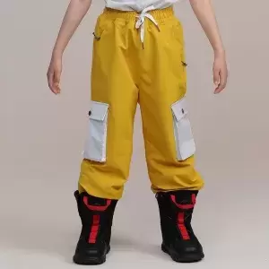 Kids Ski Bib Pants HSKP-009