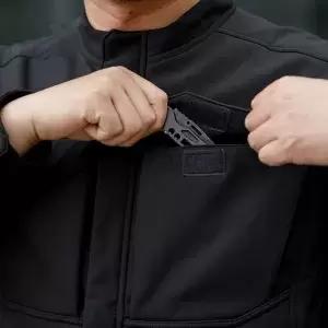 Winter Sharkskin Coats Men Tactical Jacket 