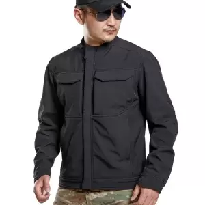 Winter Sharkskin Coats Men Tactical Jacket 