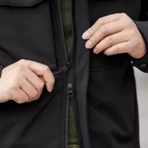 Winter Sharkskin Coats Men Tactical Jacket 