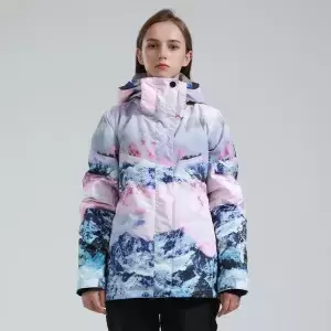 Women Ski Jacket HSKJ-009