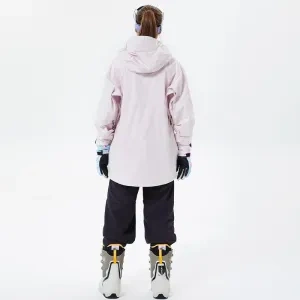 Women Warm Ski Overalls Skiing jacket