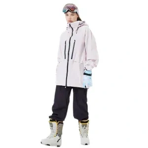 Women Warm Ski Overalls Skiing jacket