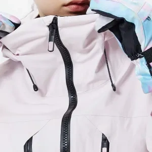 Women Warm Ski Overalls Skiing jacket