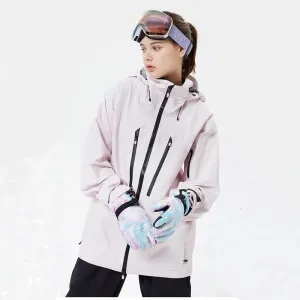 Women Warm Ski Overalls Skiing jacket