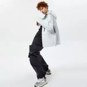 Baggy Breathable Ski Pants HSKP-019