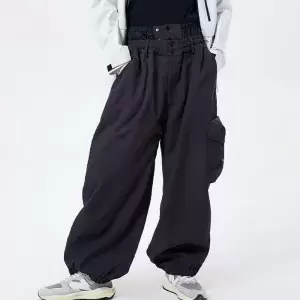 Baggy Breathable Ski Pants HSKP-019